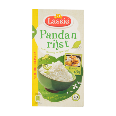Lassie Pandanrijst Voordeelpak