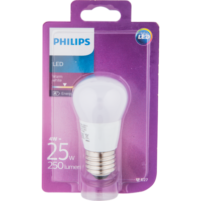 Philips Ledlamp globe 25w e27