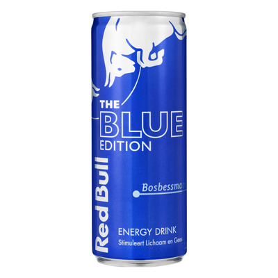 Red Bull Blue edition