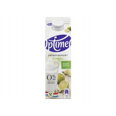 Optimel Drinkyoghurt limoen