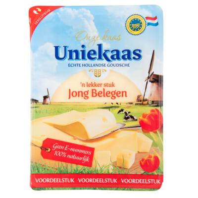 Uniekaas Jong belegen kaas voordeelstuk 48+