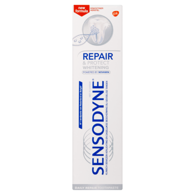 Sensodyne Repair & Protect Whitening Dagelijkse Tandpasta voor Gevoelige Tanden 75 ml