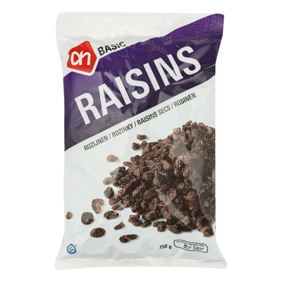 Budget Huismerk Sultana rozijnen