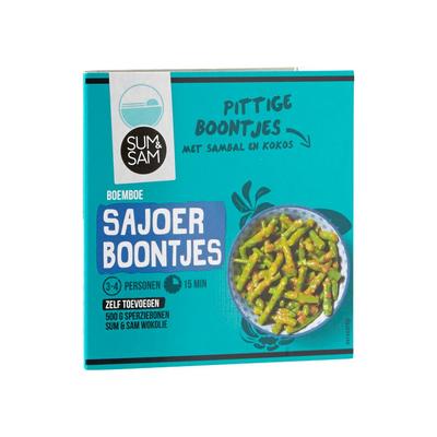 Sum & Sam Boemboe Sajoer Boontjes