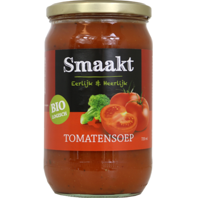 Smaakt Tomatensoep