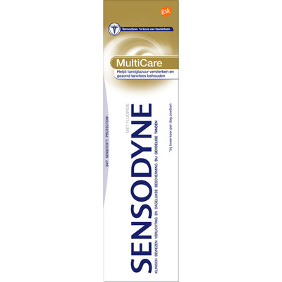Sensodyne Multicare tandpasta gevoelige tanden