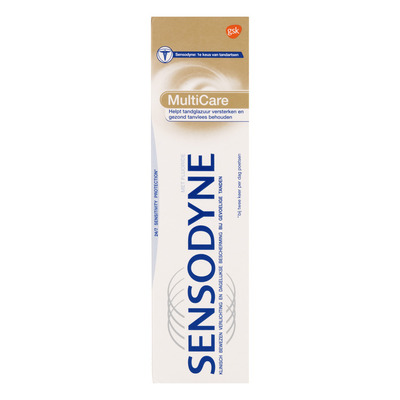 Sensodyne Multicare tandpasta gevoelige tanden