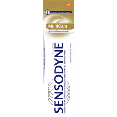 Sensodyne Multicare tandpasta gevoelige tanden