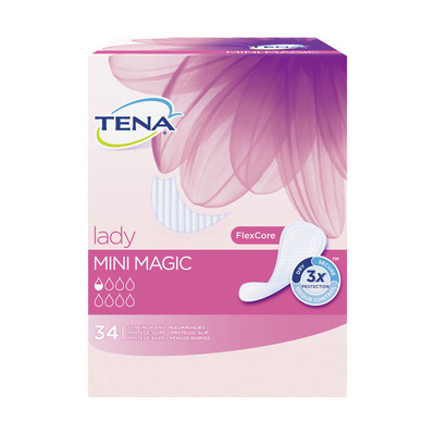 Tena Lady mini magic inlegkruisjes