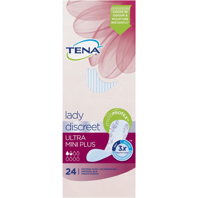 Tena Lady mini magic inlegkruisjes