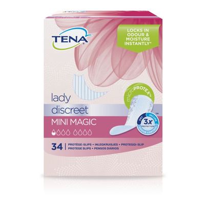 Tena Lady mini magic inlegkruisjes