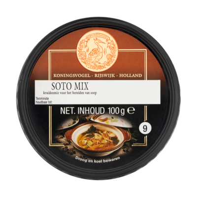 Koningsvogel Soto Mix
