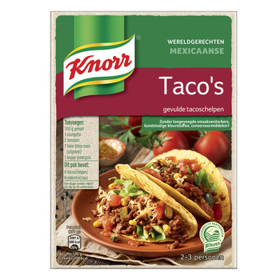 Knorr Wereldgerechten taco's