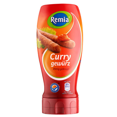 Remia Curry gewürz topdown