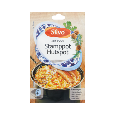 Silvo Mix voor Stamppot Hutspot
