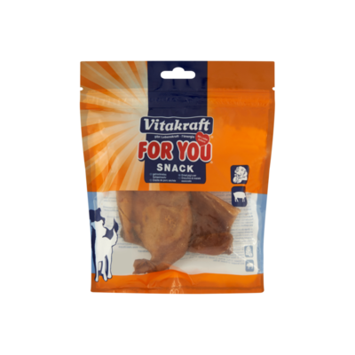 Vitakraft For You Snack Gedroogde Varkensoren