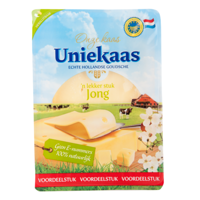 Uniekaas Kaas jong voordeelstuk 48+
