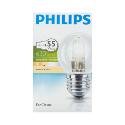 Philips EcoClassic Lamp 42W E