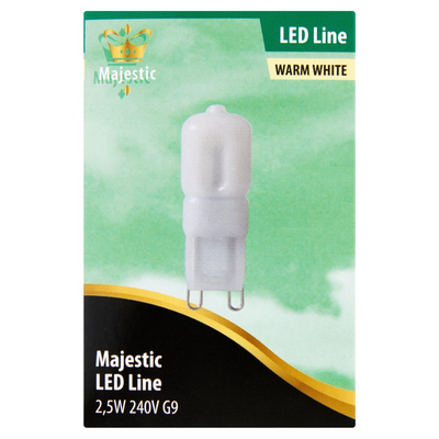 Majestic Led Lamp Mat Warm White 2,5W