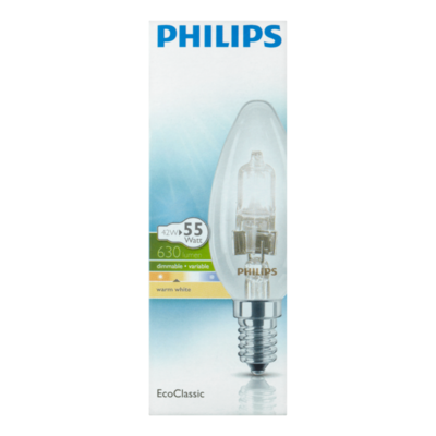 Philips EcoClassic Lamp Warm Wit 42W E