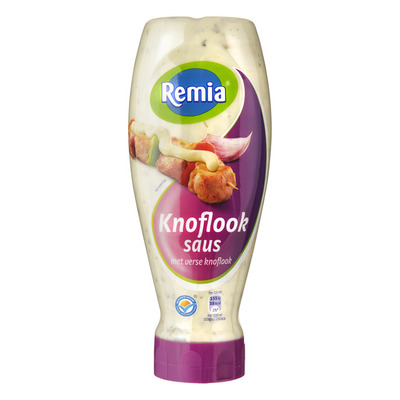 Remia Knoflooksaus topdown