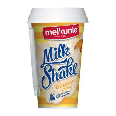 Melkunie Milkshake banaan