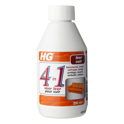 HG 4 in 1 voor leder