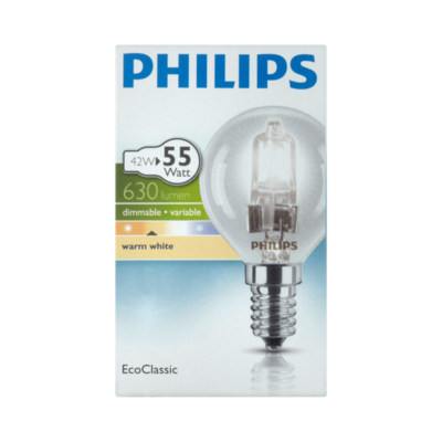 Philips EcoClassic Lamp 42W E