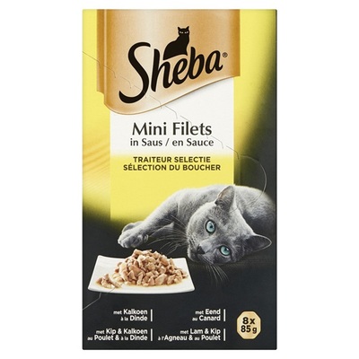 Sheba Kattenvoer
