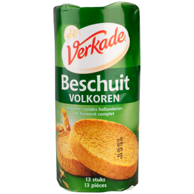 Verkade Beschuit volkoren