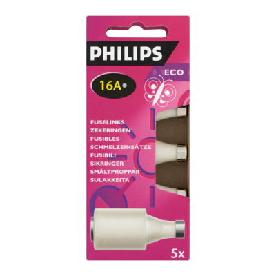 Philips Eco 16A Zekeringen