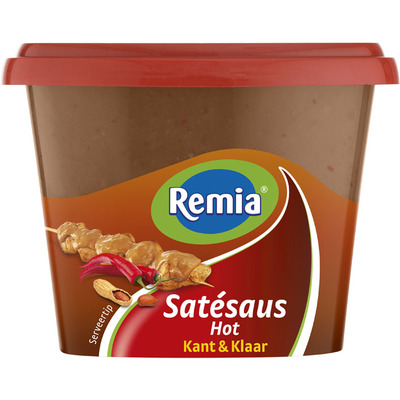 Remia Satésaus hot kant-en-klaar