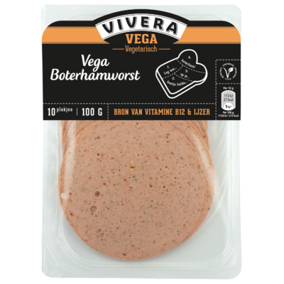 Vivera Boterhamworst vegetarisch