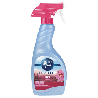 Ambi Pur Textielverfrisser spray orchidee