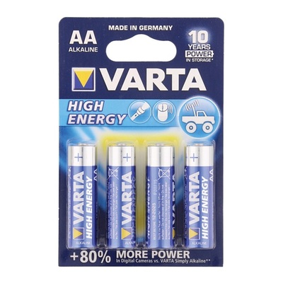 Varta Batterij AA