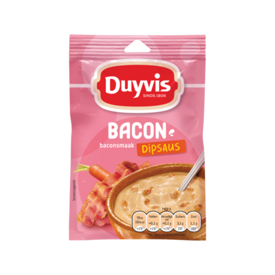 Duyvis Dipsausmix Bacon Dipsaus Baconsmaak