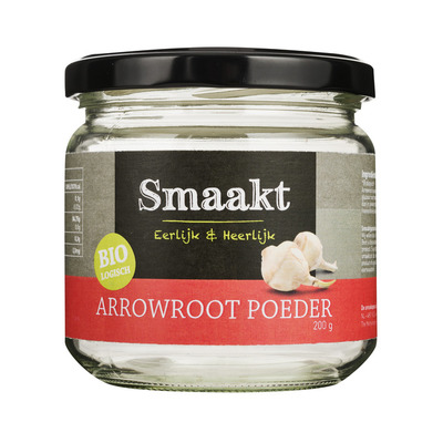 Smaakt Arrowroot