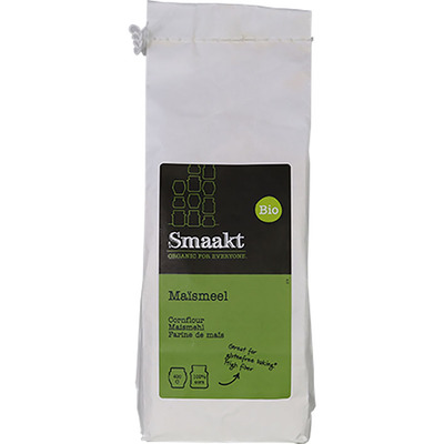 Smaakt Maismeel biologisch