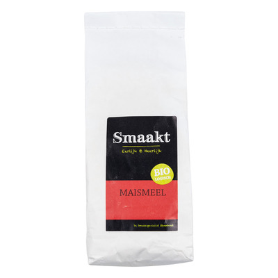Smaakt Maismeel biologisch
