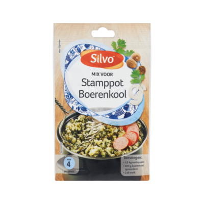 Silvo Mix voor Stamppot Boerenkool