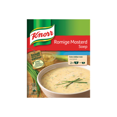 Knorr Romige Mosterdsoep Mix