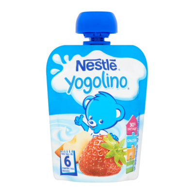 Nestlé Baby Yogolino® Appel-Aardbei