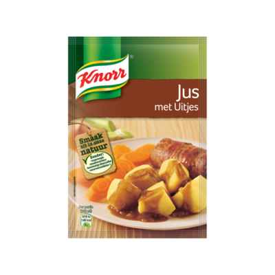 Knorr Mix Vleesjus met Uitjes