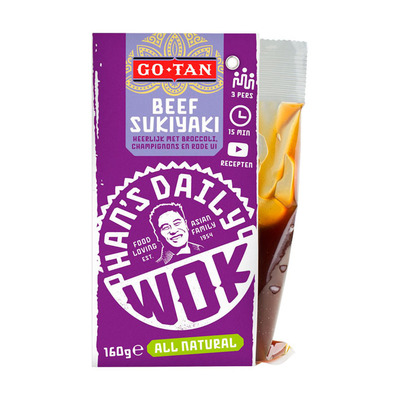 Go-Tan Han's daily wok beef sukiyaki