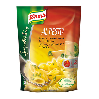Knorr Pastagerecht al pesto