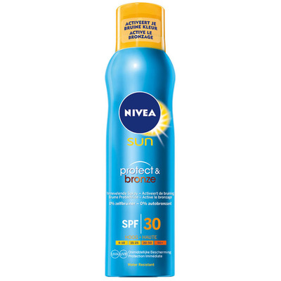 Nivea Sun Protect & Bronze bescherm spray SPF 30