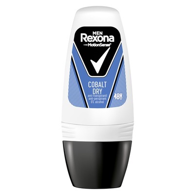 Rexona Deodorant roller men dry cobalt