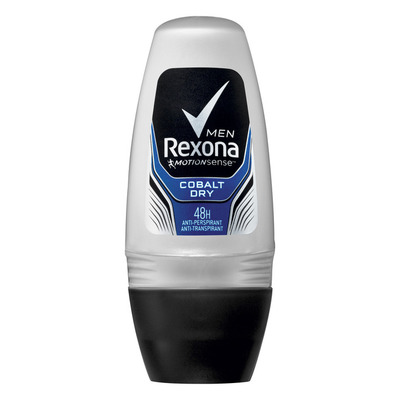 Rexona Deodorant roller men dry cobalt