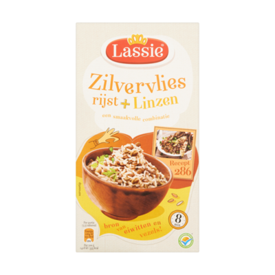 Lassie Zilvervliesrijst + Linzen