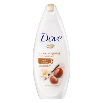 Dove Sheabutter & Vanille Douchecrème